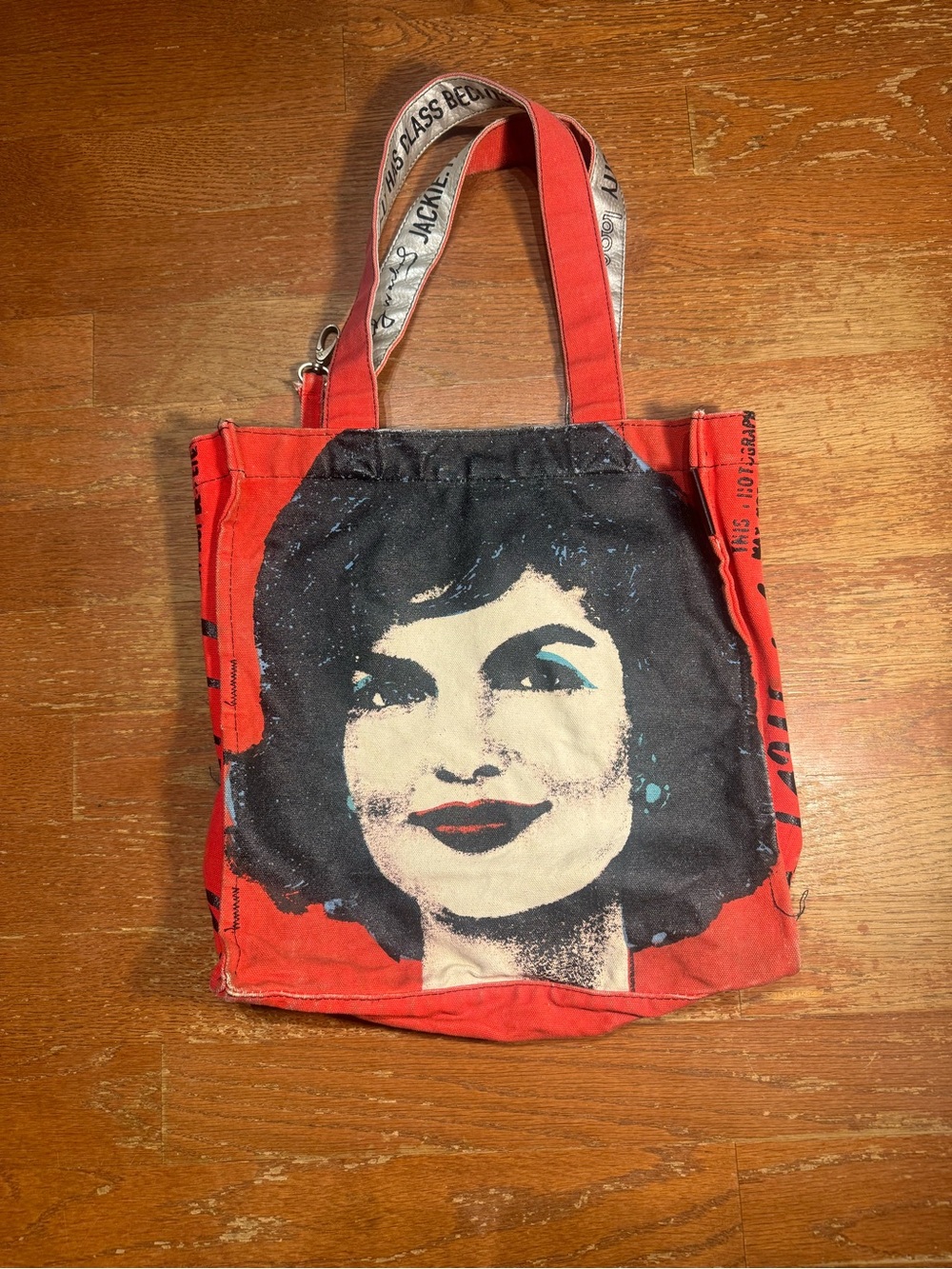 Y2K NYC Loop x Andy Warhol Jackie Kennedy Tote Bag